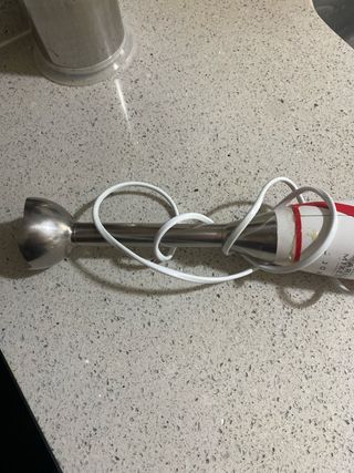 Batidora Ufesa Roja y Blanca