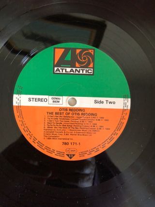 Lo Mejor de Otis Redding Vinilo R&B Soul