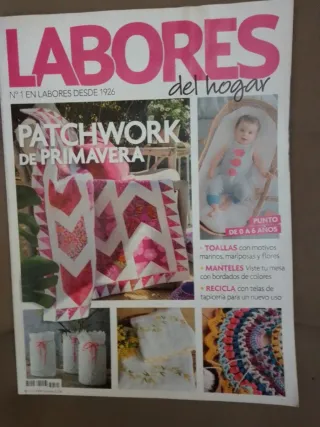 Tres revistas de Labores del Hogar