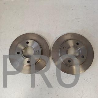 JUEGO DISCOS DELANTEROS FIAT / LANCIA NUEVO