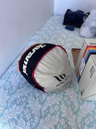 Casco Moto MT Jarama Talla L Azul Mate