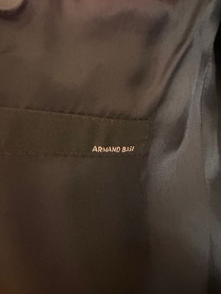 Abrigo Armand Basi Azul Marino Hombre XL