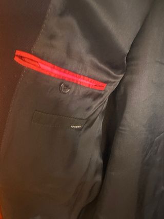 Abrigo Armand Basi Azul Marino Hombre XL