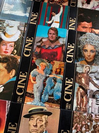 Colección Gran Historia Ilustrada del Cine