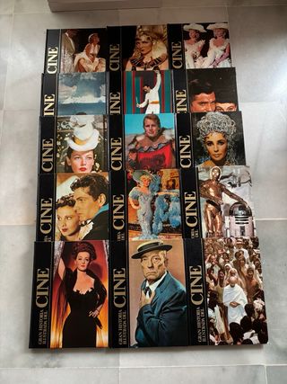 Colección Gran Historia Ilustrada del Cine