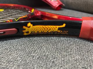 Raqueta Wilson Rakattak con funda