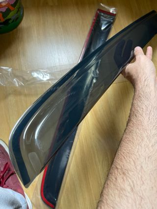 Deflectores de viento para Ford Ranger