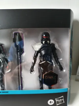 Star Wars Black Series 3 Figuras Fallen Order