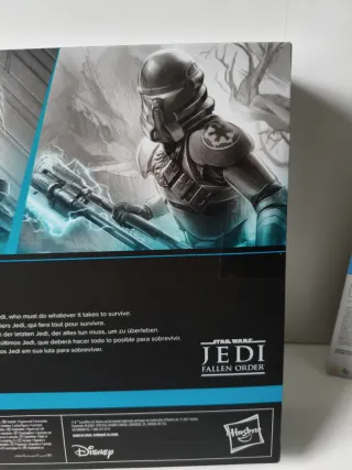 Star Wars Black Series 3 Figuras Fallen Order