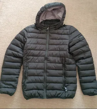 Piumino nero taglia XS