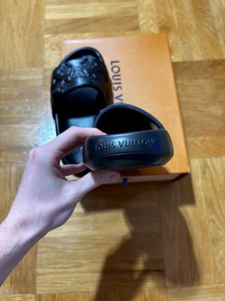 Louis Vuitton Waterfront Mule Nere