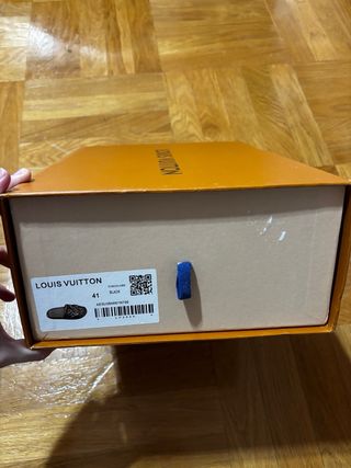 Louis Vuitton Waterfront Mule Nere