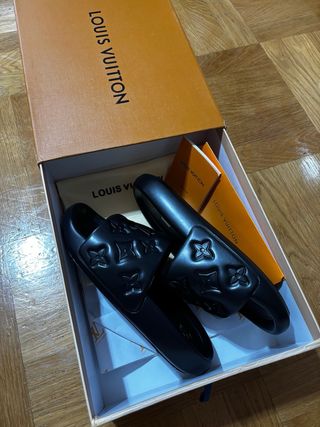 Louis Vuitton Waterfront Mule Nere