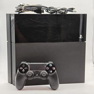 CONSOLA PS4 FAT 500GB CON CABLES Y MANDO