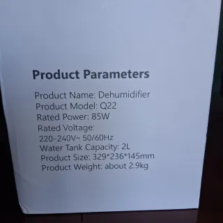 Deshumidificador Heelay Nuevo