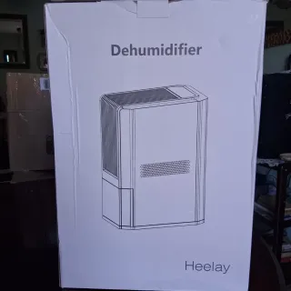 Deshumidificador Heelay Nuevo