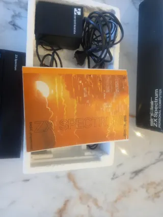 ZX Spectrum Ordenador Clásico