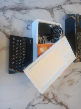 ZX Spectrum Ordenador Clásico