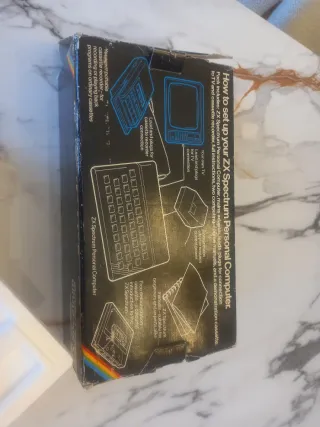 ZX Spectrum Ordenador Clásico