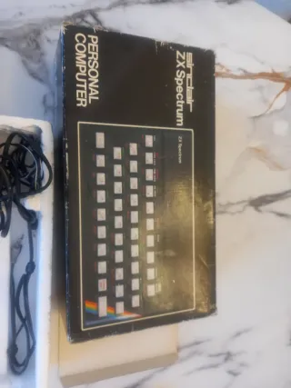 ZX Spectrum Ordenador Clásico