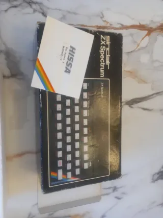 ZX Spectrum Ordenador Clásico