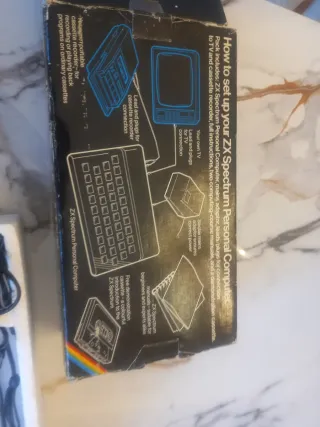 ZX Spectrum Ordenador Clásico