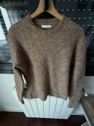 Jersey Zara Lana Edición Especial Talla M
