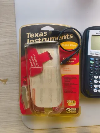 Calculadora Texas Instruments TI-84 Plus