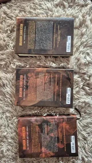 Trilogía Nacidos de la bruma