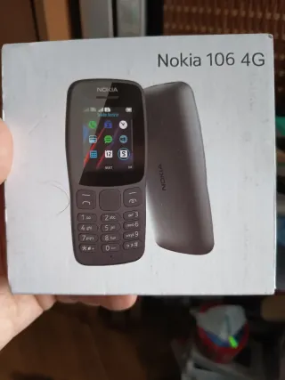 Nokia 106 4G Nuevo y Precintado