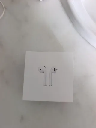 Caja AirPods Apple Blanca