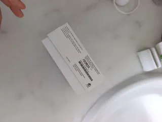 Caja AirPods Apple Blanca