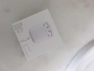 Caja AirPods Apple Blanca