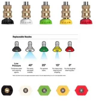 Pistola Hidrolimpiadora + Accesorios