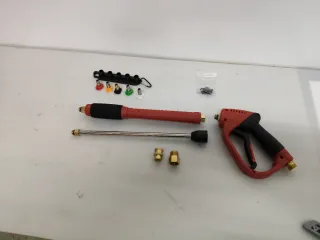 Pistola Hidrolimpiadora + Accesorios