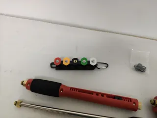 Pistola Hidrolimpiadora + Accesorios