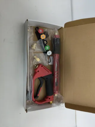 Pistola Hidrolimpiadora + Accesorios