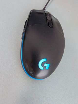 Ratón Logitech G203 Negro