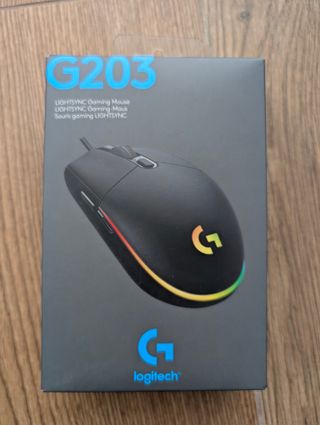 Ratón Logitech G203 Negro