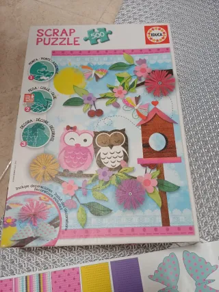 Puzzle Scrap 500 piezas Educa
