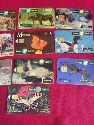 Carte Telefoniche Fauna Iberica
