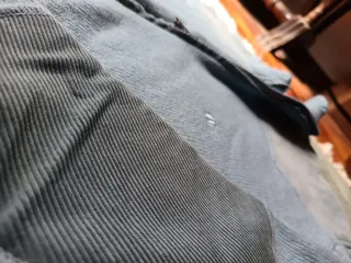 Chaqueta Vintage Azul Talla M