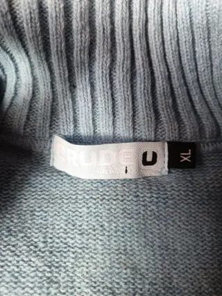 Chaqueta Vintage Azul Talla M