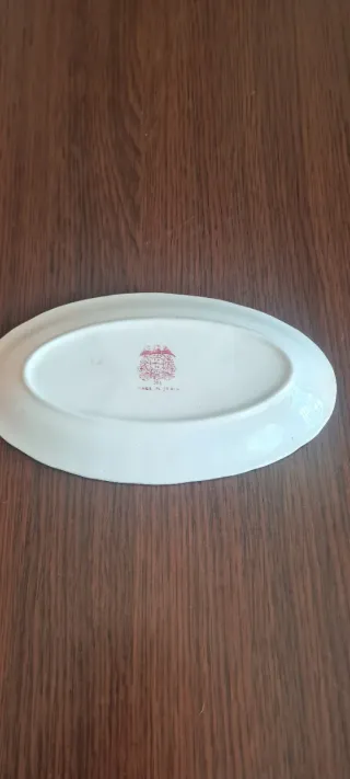 Bandeja Ovalada de La Cartuja Sevilla Asia