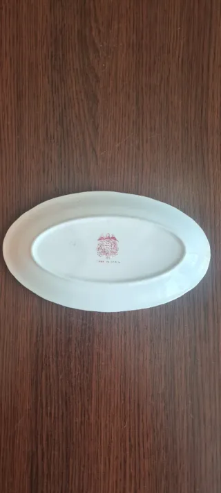 Bandeja Ovalada de La Cartuja Sevilla Asia