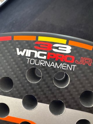 Pala de pádel Bullpadel Wing 3 JR