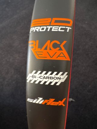 Pala de pádel Bullpadel Wing 3 JR