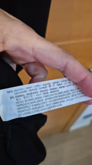 Minivestido negro Zara