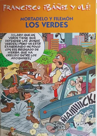 Mortadelo y Filemón