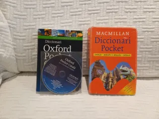 Diccionarios de bolsillo català-anglès angl-català